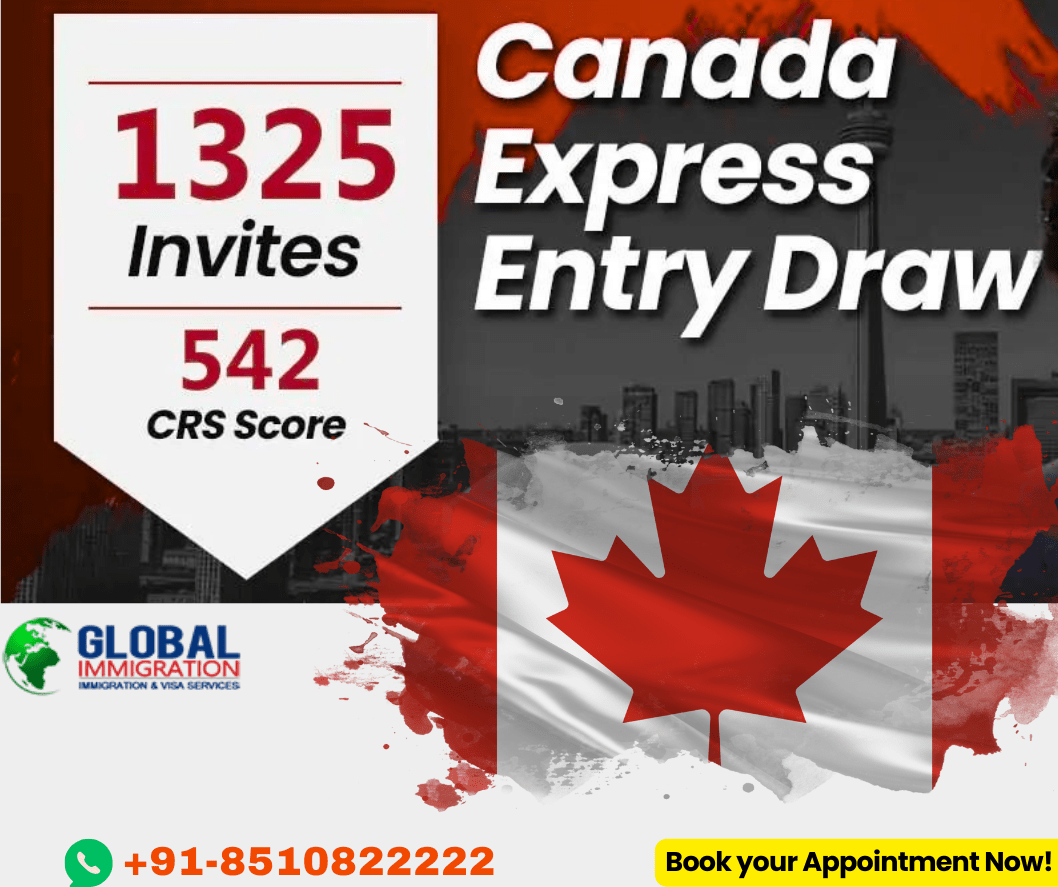 IRCC Latest All-Program Express Entry draw